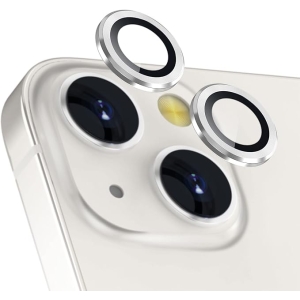 CRISTAL TEMPLADO CAMARA INDIVIDUAL IPHONE 12 PRO MAX / IPHONE 13 / 13 MINI – PLATA
