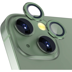 CRISTAL TEMPLADO CAMARA INDIVIDUAL IPHONE 12 PRO MAX / IPHONE 13 / 13 MINI – VERDE