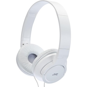 JVC - AURICULARES DIADEMA JACK / HA-S180-W BLANCO