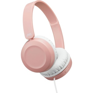 JVC - AURICULARES DIADEMA JACK HA-S31M ROSA