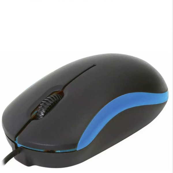 RATÓN ÓPTICO OMEGA - CON CABLE - Imagen 2