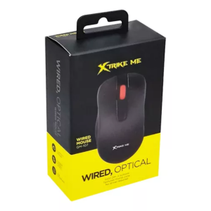 RATÓN ÓPTICO XTRIKE ME - CON CABLE