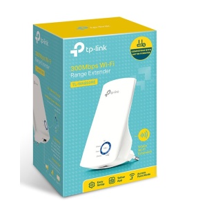 REPETIDOR DE WI-FI  -  TL-WA850RE 300Mbps