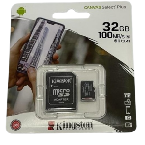 TARJETA KINGSTON - MICRO SD 32GB