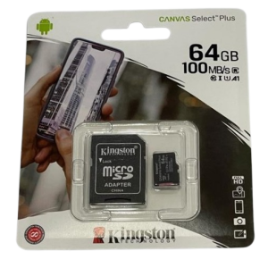 TARJETA KINGSTON - MICRO SD 64GB