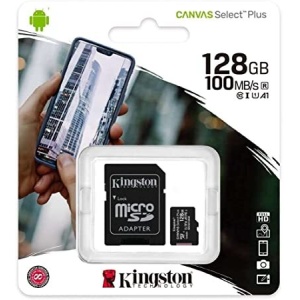 TARJETA KINGSTON - MICRO SD 128GB