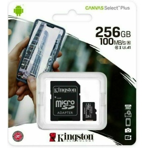TARJETA KINGSTON - MICRO SD  256GB