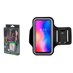 BRAZALETE DEPORTIVO - 5” NEGRO
