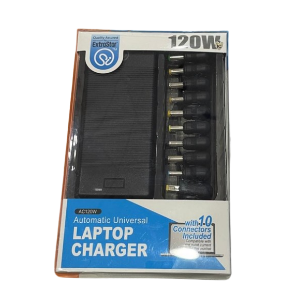 CARGADOR UNIVERSAL PORTATIL – ExtraStar  120W - Imagen 2