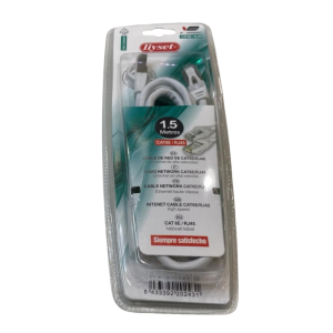 CABLE RED CAT6E/RJ45 1,5M