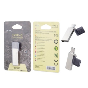 LECTOR DE TARJETAS SD. USB-C . USB