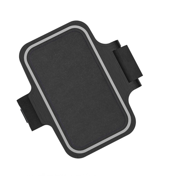 BRAZALETE DEPORTIVO - 4” NEGRO