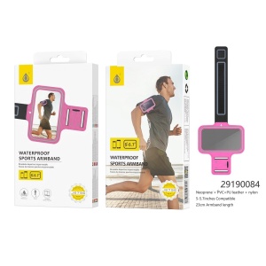 BRAZALETE DEPORTIVO - 5”/5,7” ROSA