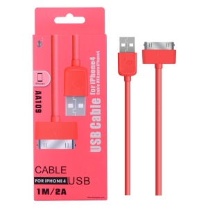 CABLE ONE PLUS – IPH 4 /USB 1A  AA109