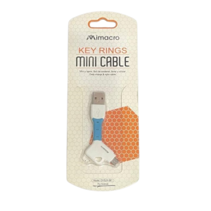 CABLE MIMACRO MICRO/USB -MINI CABLE