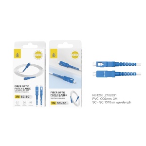 CABLE FIBRA ÓPTICA 3M  NB1283