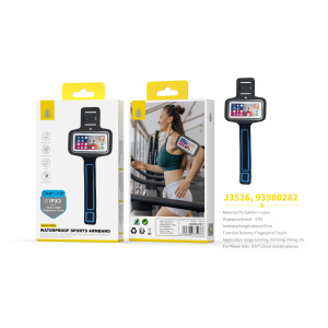 BRAZALETE DEPORTIVO - 4"/7,2” NEGRO