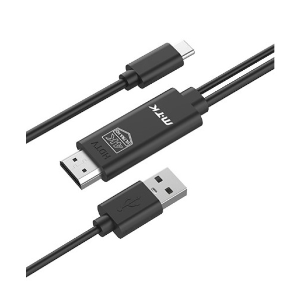 ADAPTARDOR MTK – HDTV / TIPO C / TV  4K  TB1331 - Imagen 3