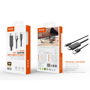 ADAPTARDOR MTK – HDTV / TIPO C / TV  4K  TB1331