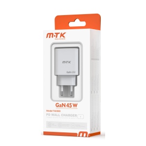 CARGADOR RED MTK – TA0393 TIPO.C 45W