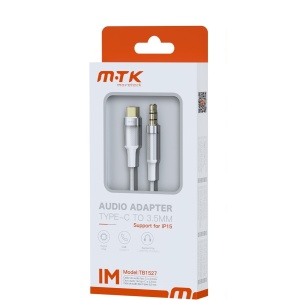 ADAPTADOR NEW SCIENCE – TIPO C+JACK  3,5MM  TB1527