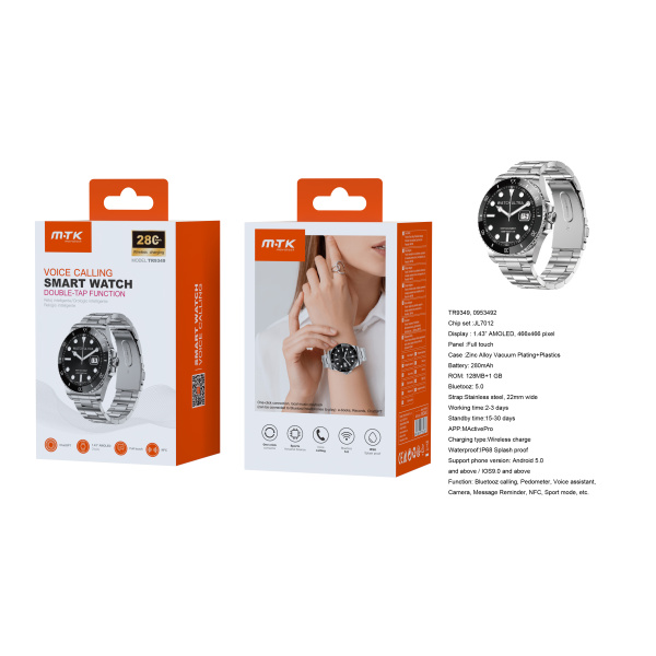 SMARTWATCH - MTK TR9349 - Imagen 2