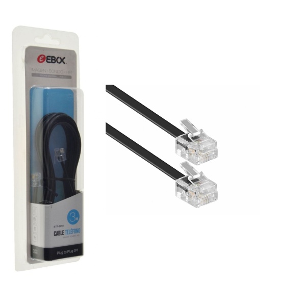 CABLE DE TELEFONO 3M  ETF-5050
