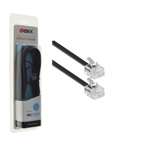 CABLE DE TELEFONO 5M  ETF-5060