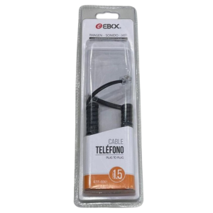 CABLE DE TELEFONO 1,5M  ETF-5061