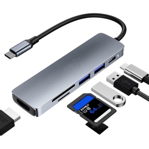 ADAPTADOR HDTV 6 EN 1 STIMA