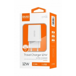 CARGADOR RED IDUSD  – USB / D70B  12W