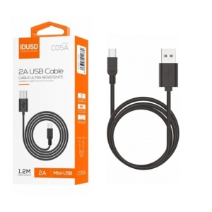 CABLE IDUSD –  C05A  MINI+USB 2A