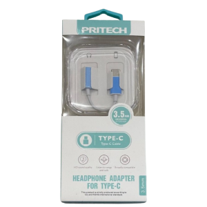ADAPTADOR PRITECH – TIPO C+JACK AUDIO  PBP-367