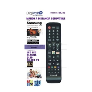 MANDO A DISTANCIA - COMPATIBLE SAMSUNG