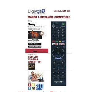 MANDO A DISTANCIA - COMPATIBLE SONY