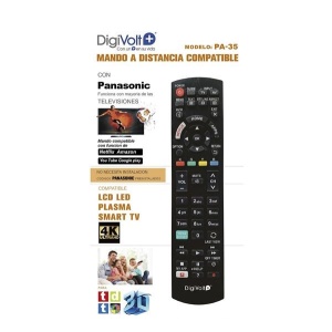 MANDO A DISTANCIA - COMPATIBLE PANASONIC