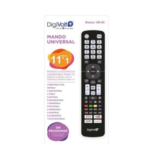 MANDO UNIVERSAL - TV 11 MARCAS EN 1