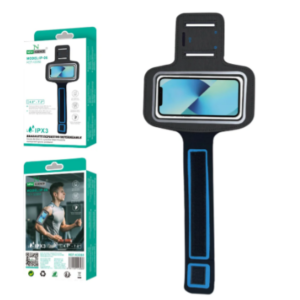 BRAZALETE DEPORTIVO -4”/7.2” NEGRO