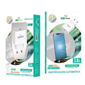 CARGADOR RED NEW SCIENCE – USB / SLD.T70  USB 25W