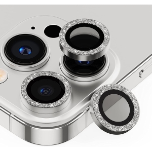 CRISTAL TEMPLADO CAMARA INDIVIDUAL – IPHONE 14 PRO / 14 PRO MAX BRILLO PLATA