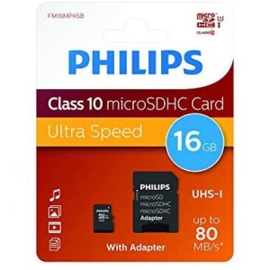 TARJETA PHILIPS- MICRO SD 16GB