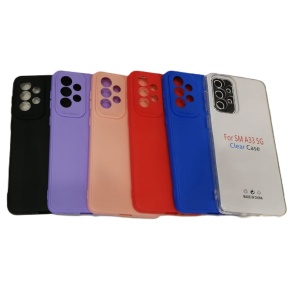 FUNDA SILICONA A33 5G