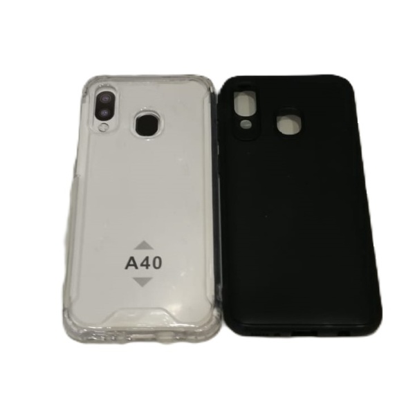 FUNDA SAMSUNG A40 - SILICONA