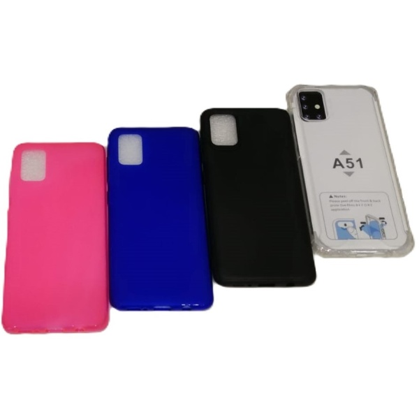 FUNDA SAMSUNG A51 4G - SILICONA