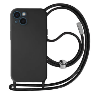 CARCASA  IPHONE 13/14 – CASE COLGANTE NEGRO