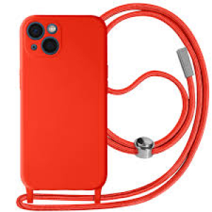 CARCASA  IPHONE 13/14 – CASE COLGANTE ROJO