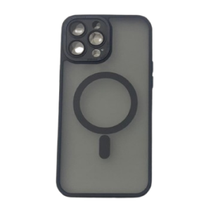 CARCASA IPHONE 13 PRO MAX - MAGNETICA NEGRA