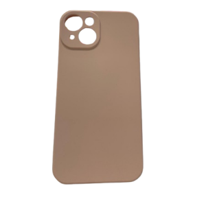 CARCASA  IPHONE 13/14 – CASE ROSA CLARITO