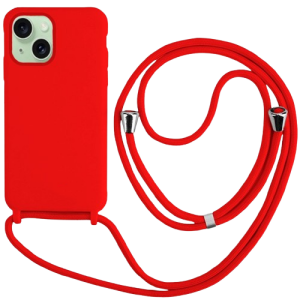 CARCASA IPHONE 15 – CASE COLGANTE ROJO