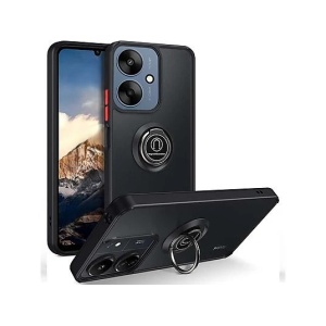 CARCASA REDMI 13C 4G-5G / POCO C65  - SOPORTE NEGRO